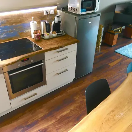 Wood Deluxe Belvaros Lägenhet *