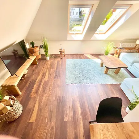 Apartament Wood Deluxe Belvaros *