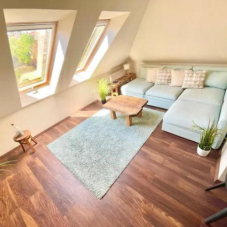 Wood Deluxe Belvaros Apartament Veszprém