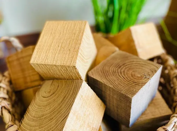 Apartamento Wood Deluxe Belváros *